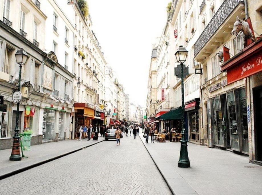 Heart of Paris, Montorgueil, Charming Duplex - B&B