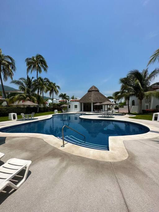 Departamento en Club Santiago Manzanillo - Chambres d’hôtes