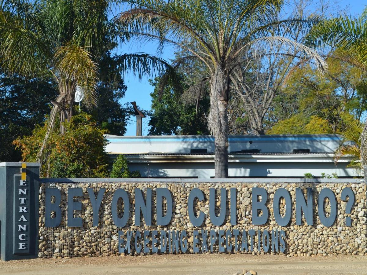 Beyond Cui Bono - B&B