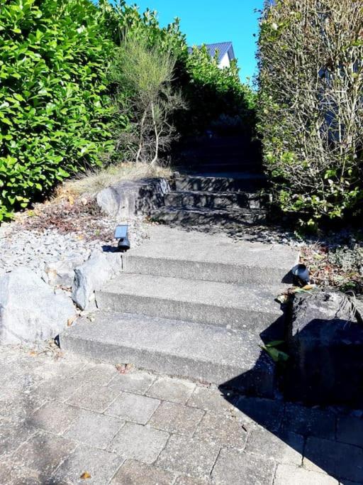 Quiet, modern flat with own terrace - Ferienwohnung Hechingen