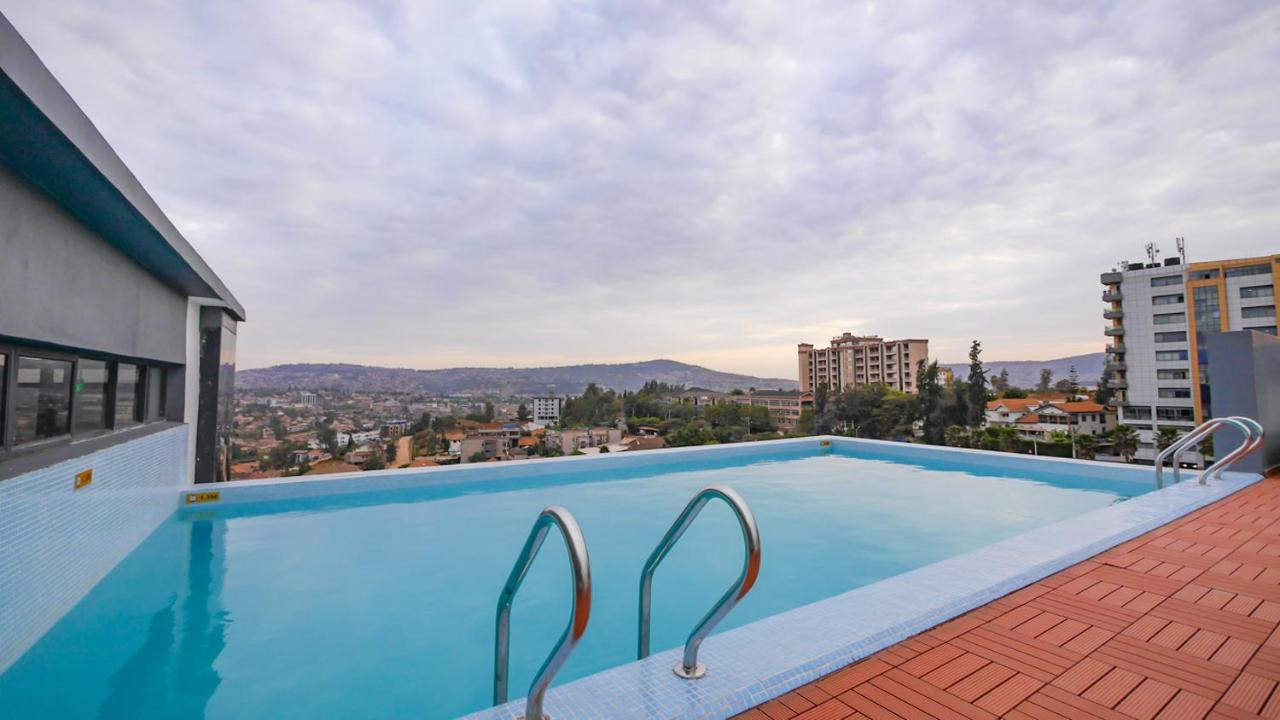 B&B Kigali - Oasis de luxe--Serviced studio apartment - Bed and Breakfast Kigali