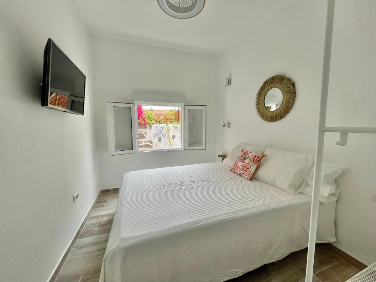 Apartment mit Gartenblick