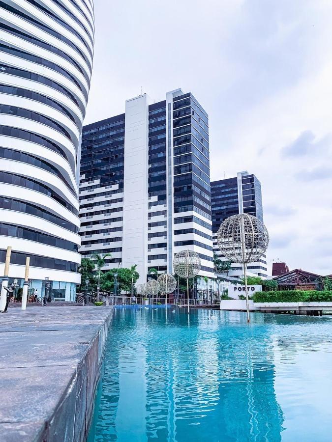 Depa Puerto Santana,AC,WIFI,Bares,Restaurante,segurida 24-7 - Chambres d’hôtes Guayaquil