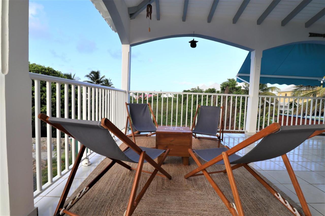 Ti-Coco Lodge - Calme Spacieux Vue Nature Proche Commerces Plages - B&B