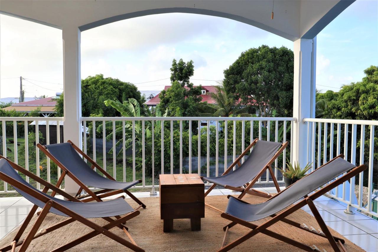 Ti-Coco Lodge - Calme Spacieux Vue Nature Proche Commerces Plages - Ferienwohnung Sainte-Anne