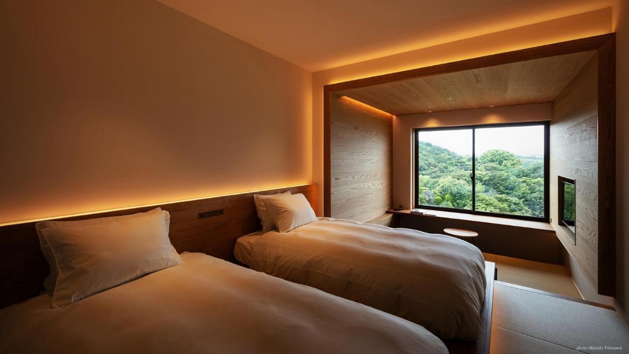 Chambre Lits Jumeaux avec Salle de Bains