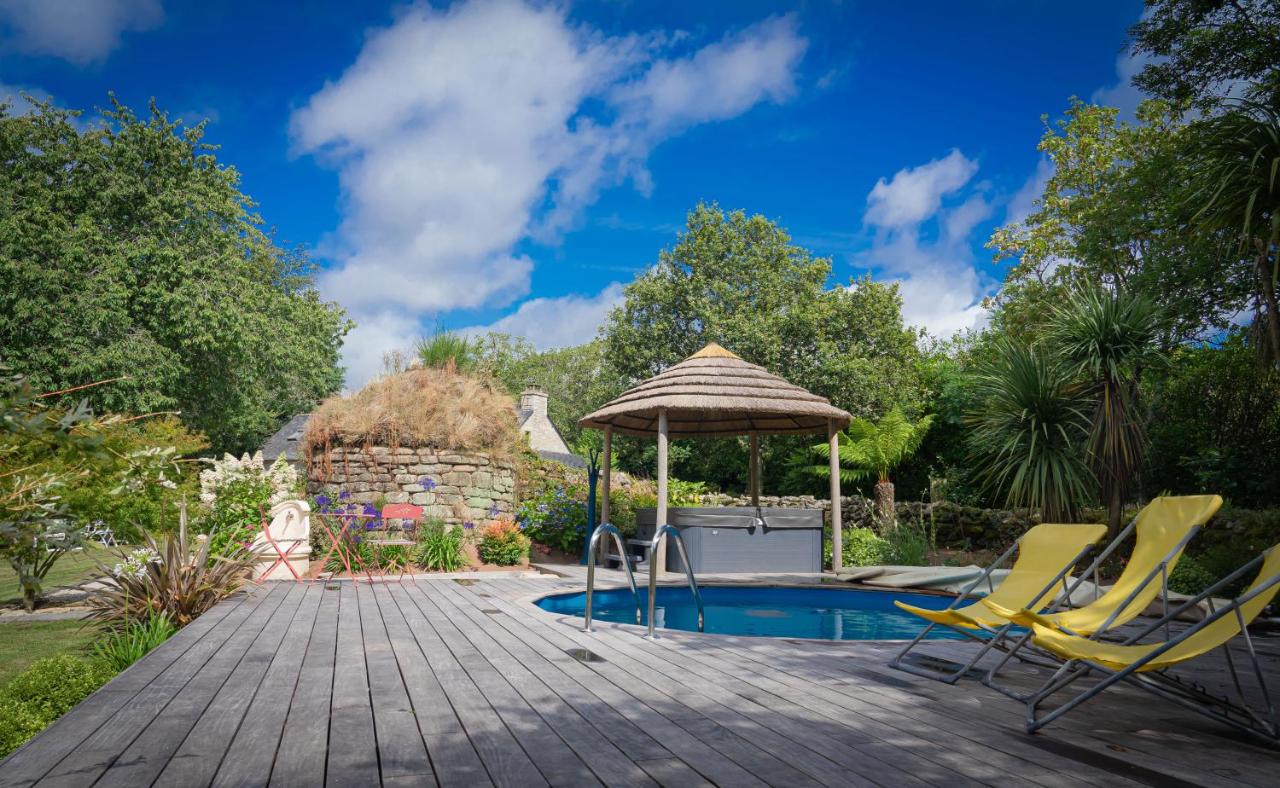 Gîte du Placello, piscine jacuzzi et sauna - Ferienwohnung Quistinic