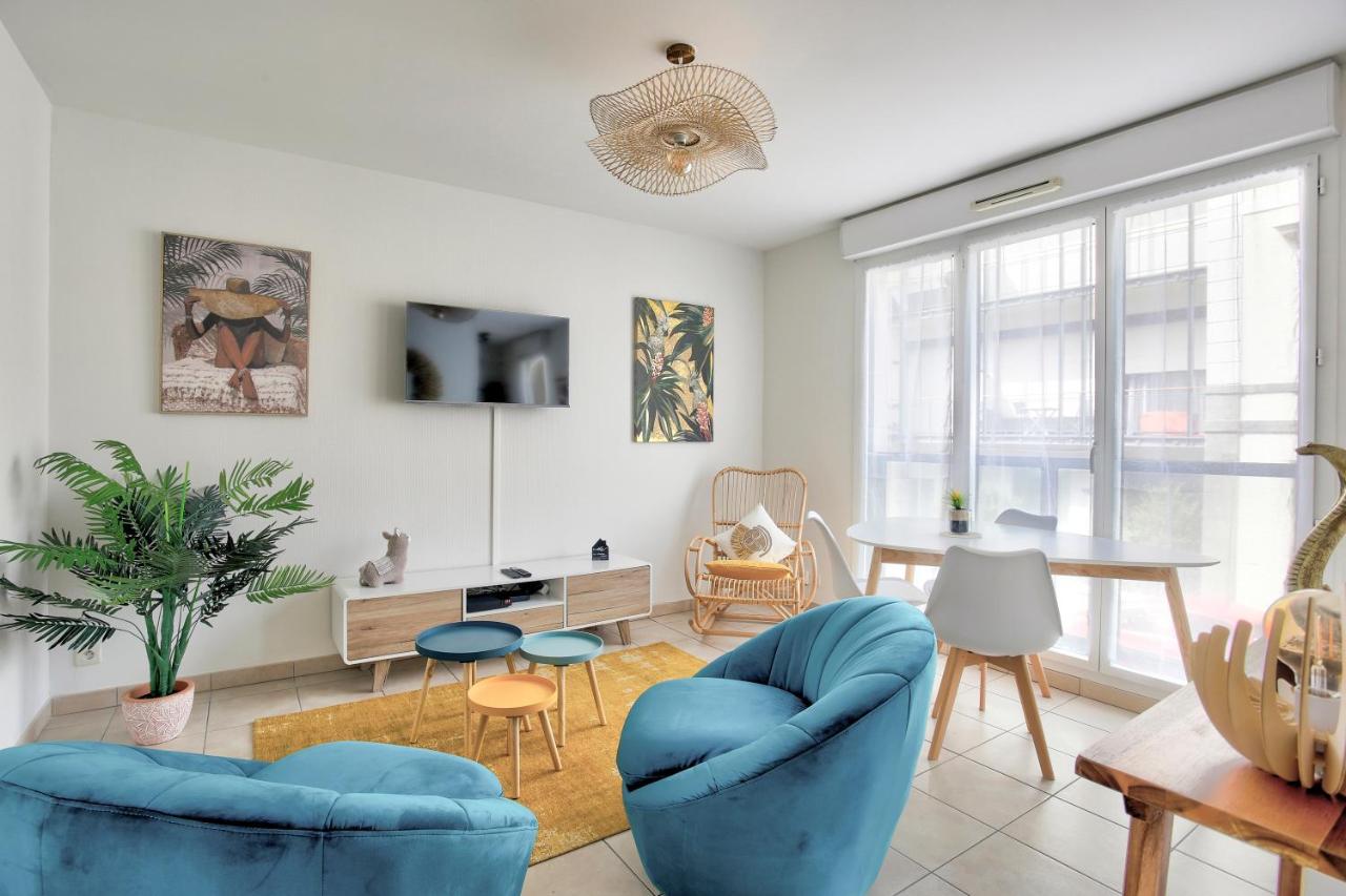Expédition Malouine - Appt à 30m de la plage - Ferienwohnung Saint-Malo