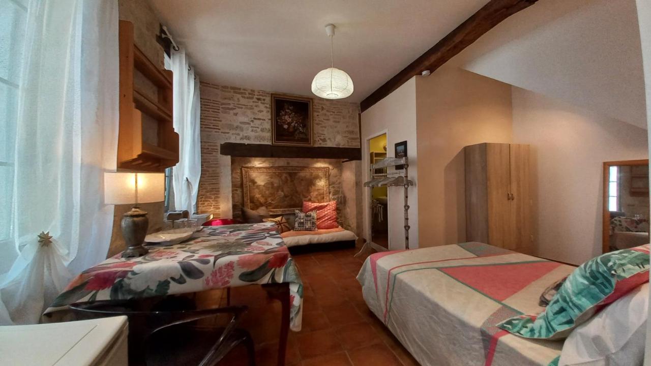 B&B Montcuq - Oh P'tit Rapporteur - Bed and Breakfast Montcuq