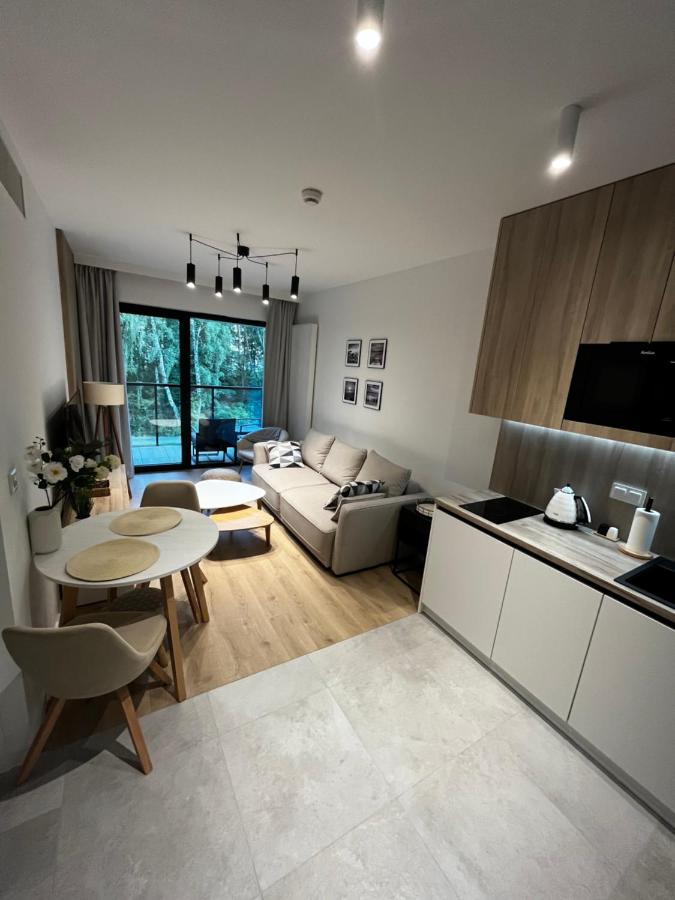 Shellter Apartments By the Sea Rogowo - B&B