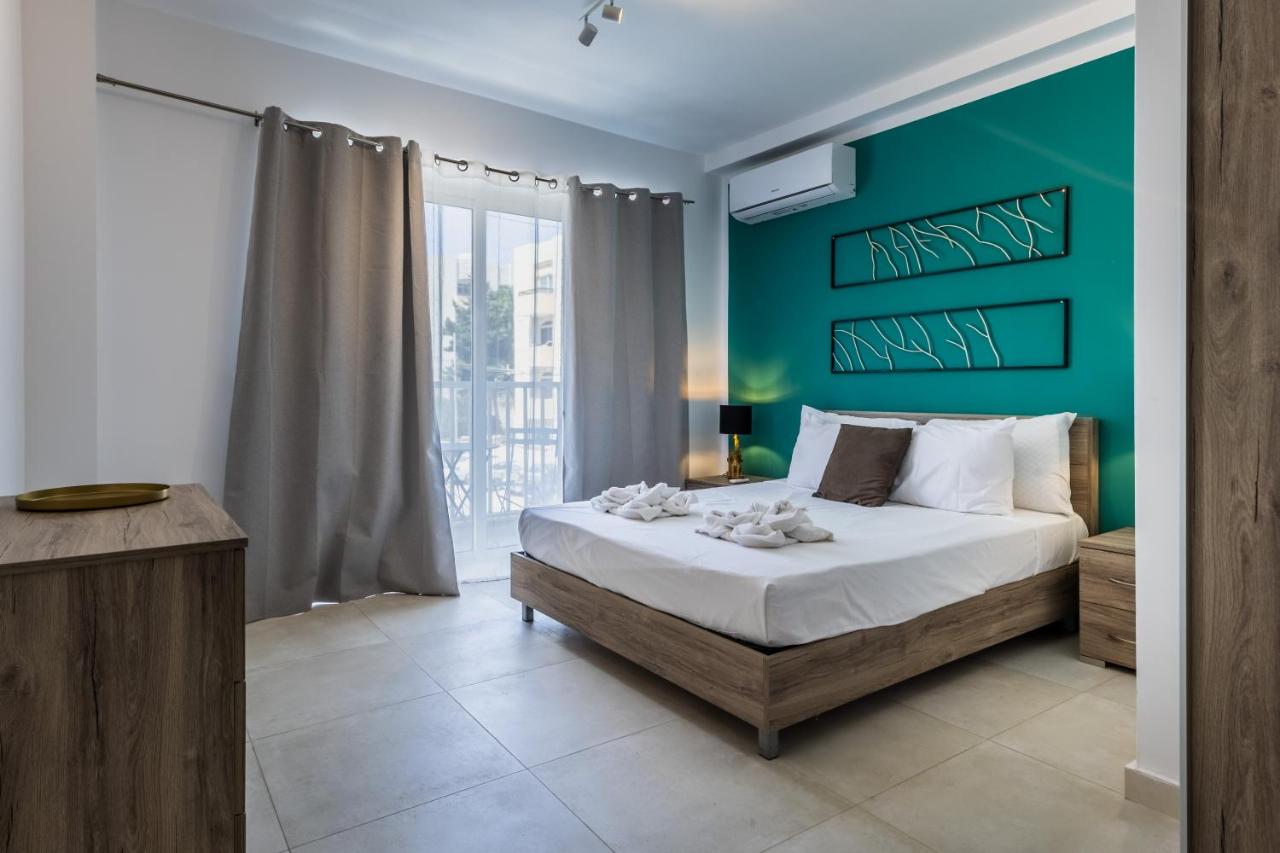 B&B San Ġwann - Deluxe Modern 2 bedroom Apartment by Solea - Bed and Breakfast San Ġwann