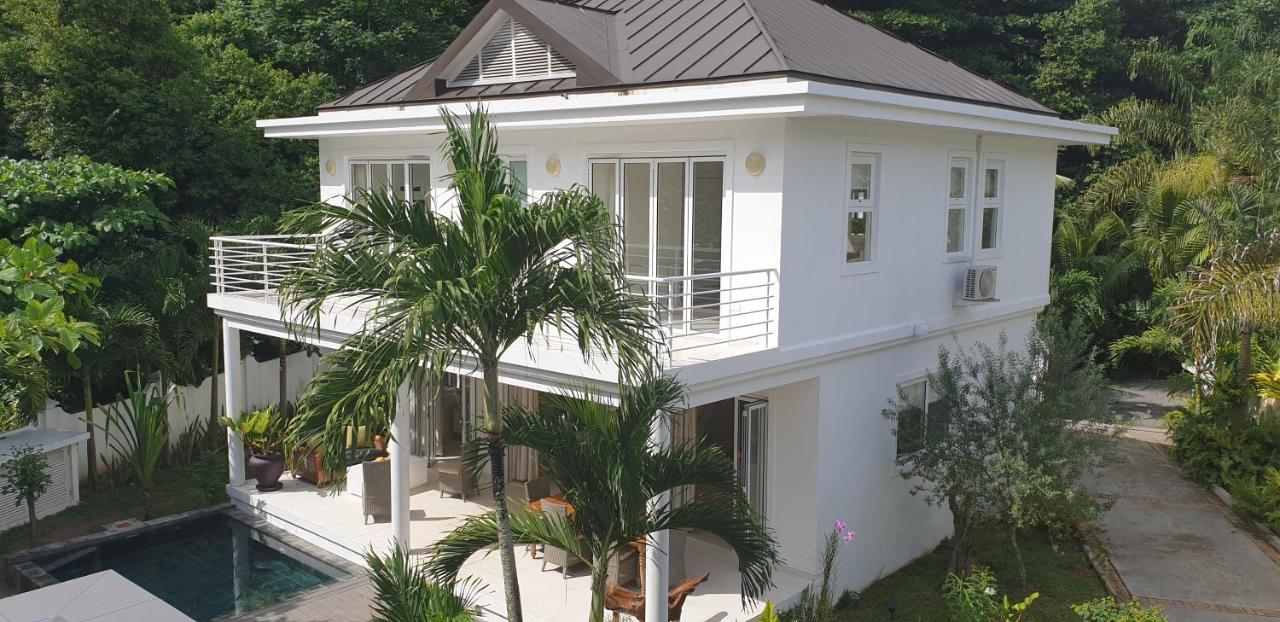 Las Brisas Villa - Chateau Elysium - Ferienwohnung Beau Vallon
