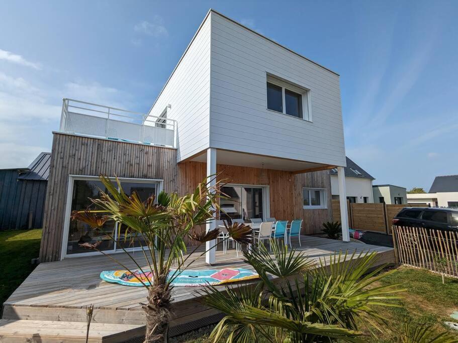 Maison vacance baie du Mont-Saint-Michel KER ZIJ - B&B Hirel