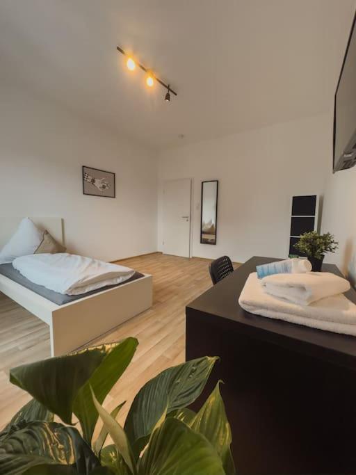 Geräumige 3-Schlafzimmer-Wohnung in Koblenz nahe Uni - Chambres d’hôtes Coblence