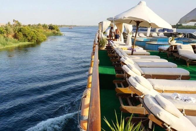 Ultra Nile Cruise 5 Star Luxor To Aswan - Ferienwohnung Luxor
