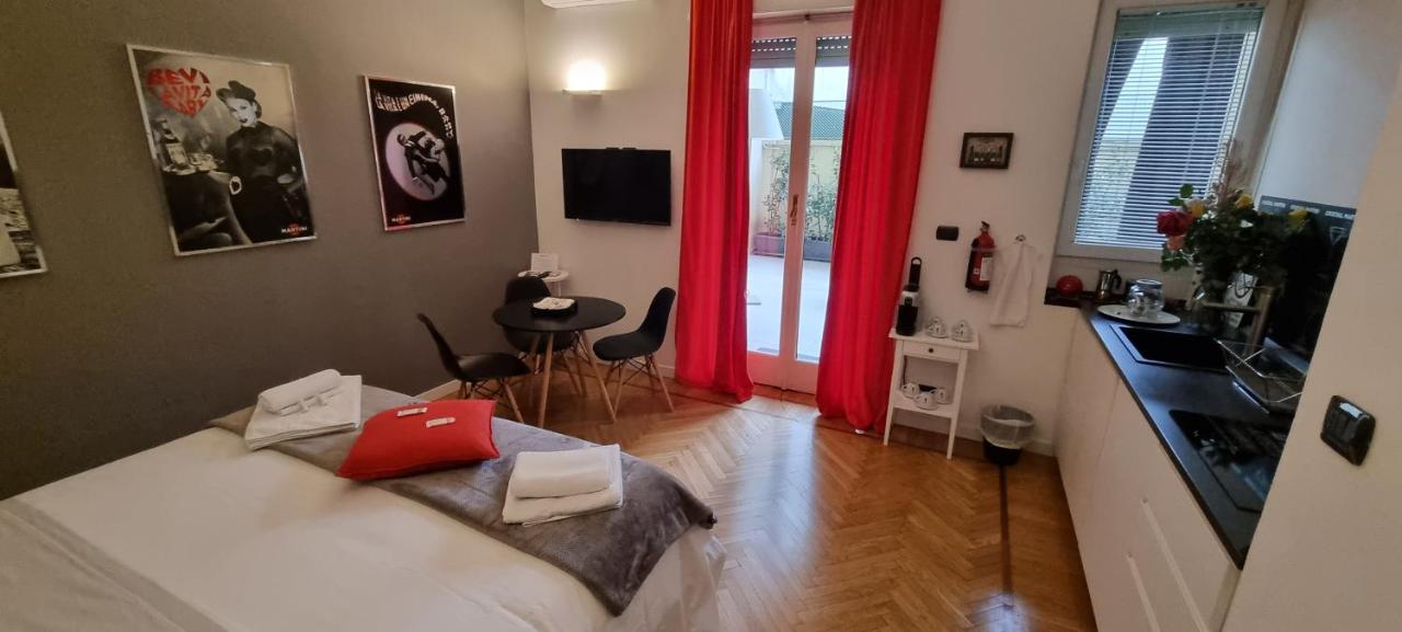 Monolocale con Terrazza