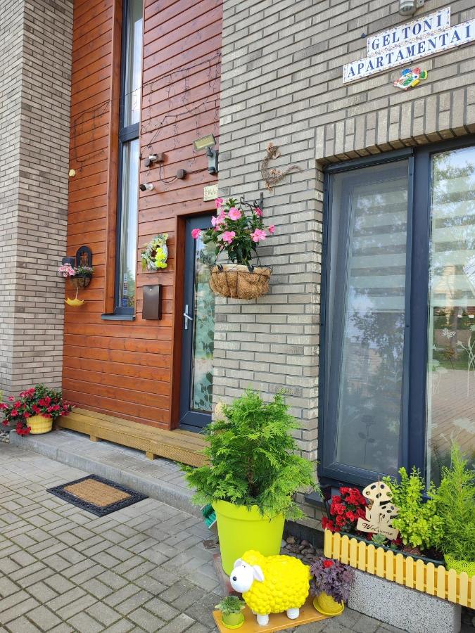 Geltoni apartamentai - B&B Palanga