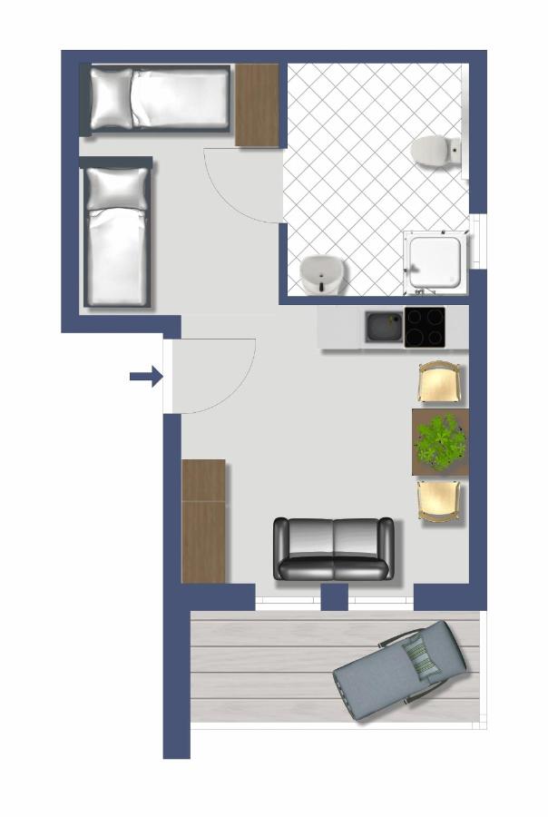 Standard Twin Room