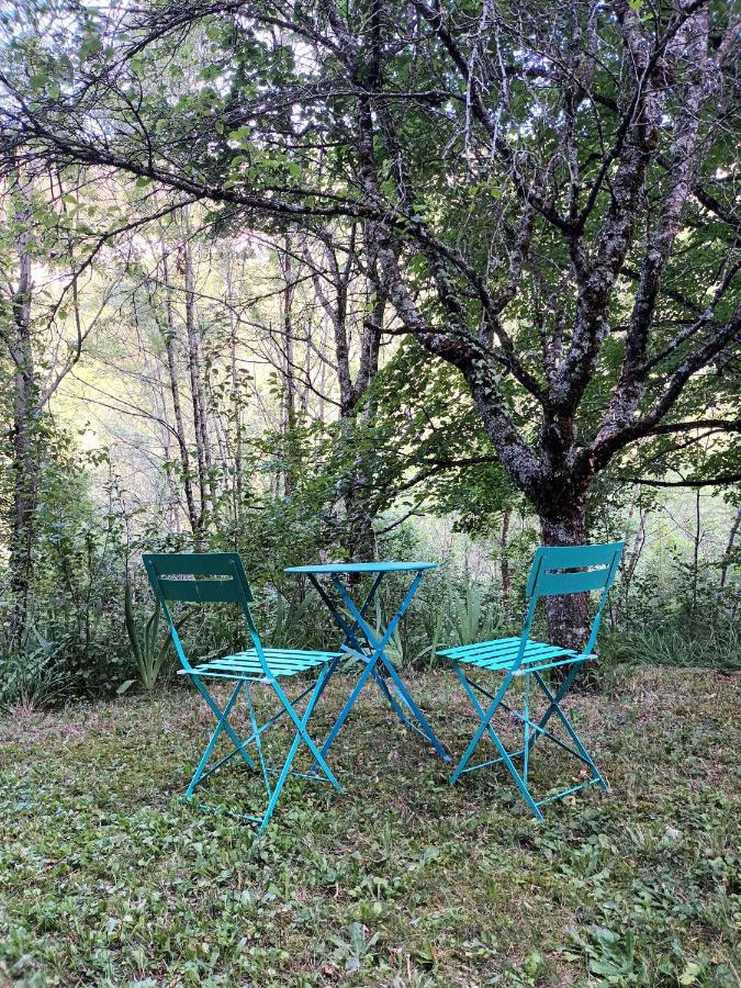 Deux pièces de caractère au cœur des gorges - B&B