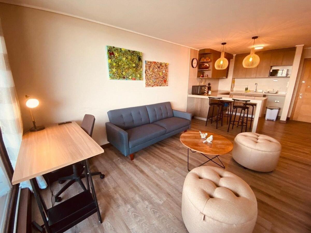 TuArriendoCL-MPHB402 Dpto con vista al Lago 2D2B hasta 5Pax - Chambres d’hôtes