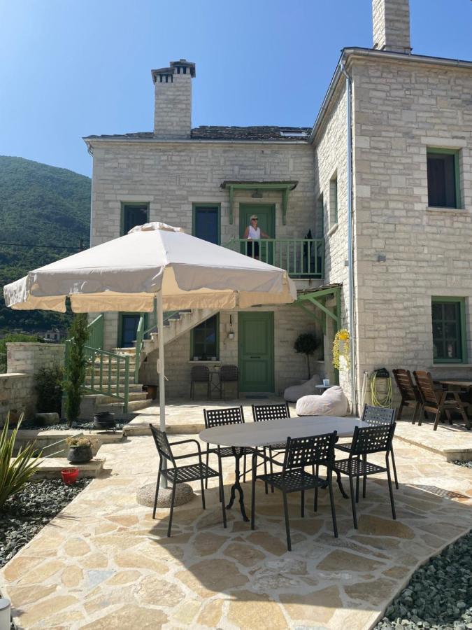 B&B Arísti - Aristi boutique stonehouse with attic - Bed and Breakfast Arísti