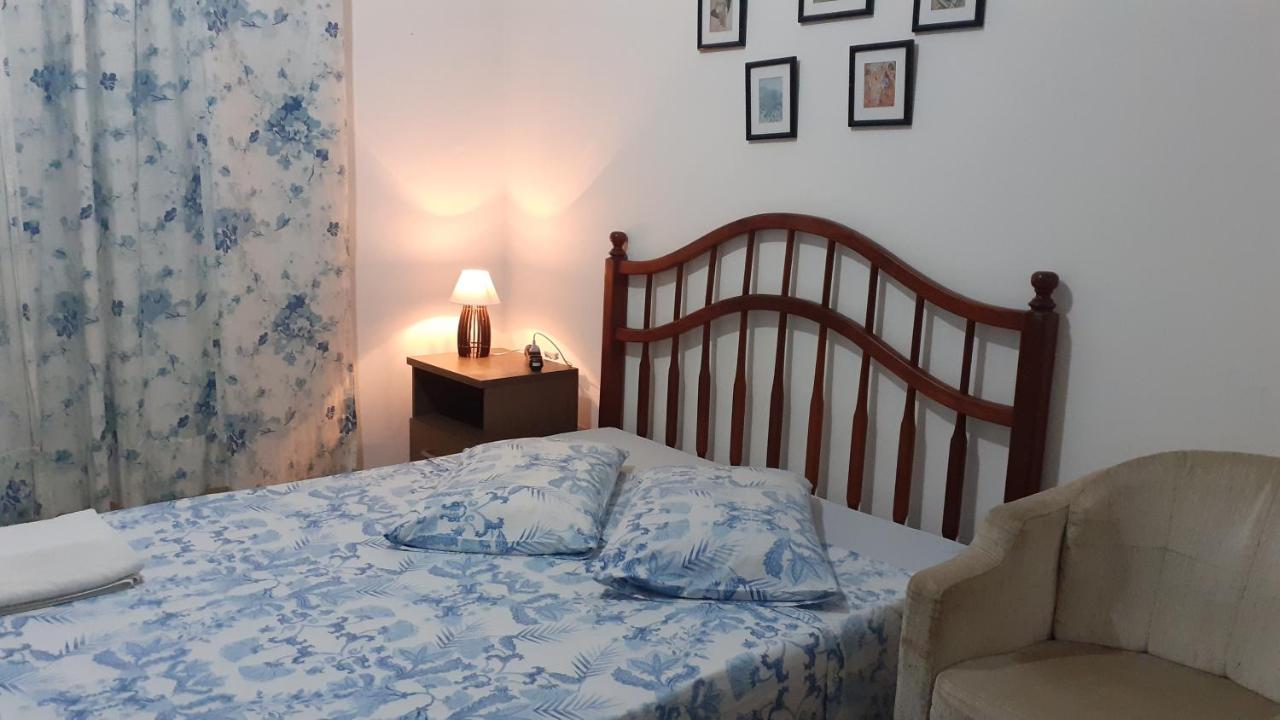 Familienzimmer mit Doppelbett