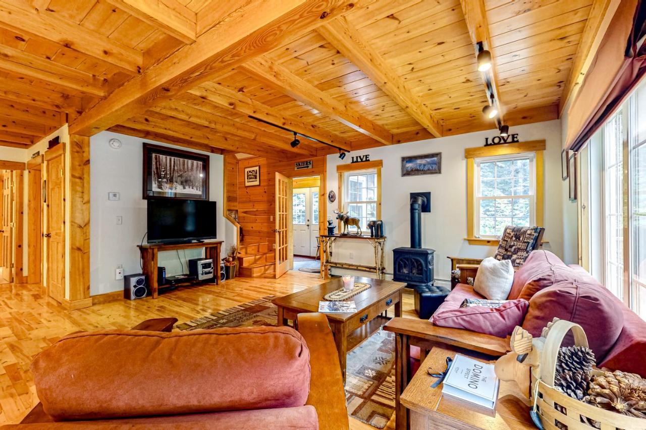 Sugarloaf Chalet - Ferienwohnung