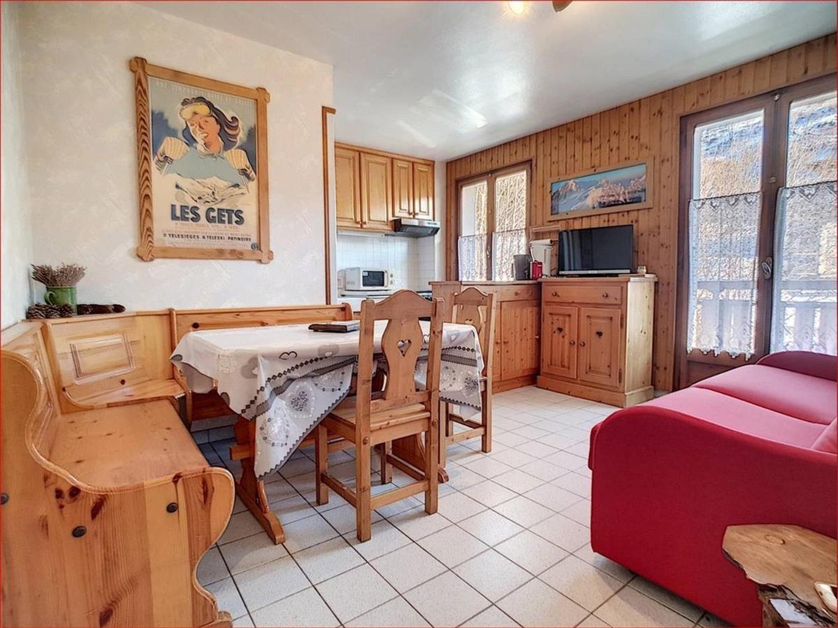 Location cosy aux Gets - 4 pers, 2 pièces, proche ski et centre - FR-1-671-149 - B&B