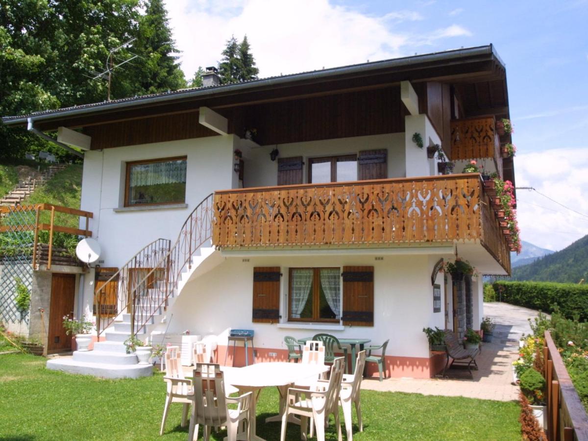 Appartement cosy aux Gets avec Wi-Fi et parking privé - FR-1-671-97 - Ferienwohnung