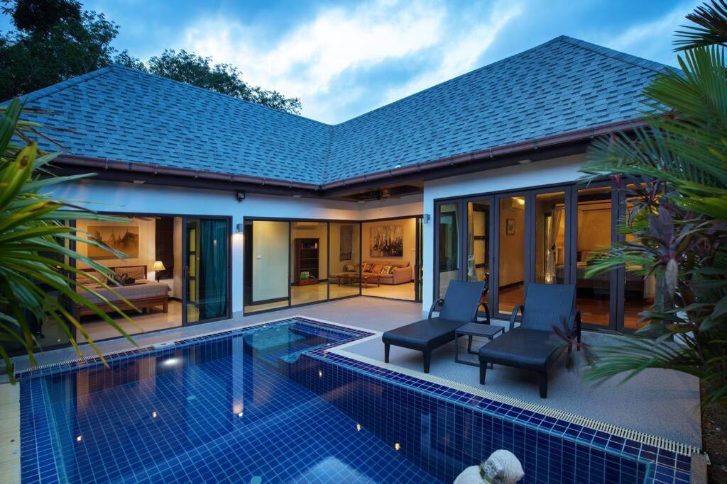 Private Pool Villa Nai Harn beach - Ferienwohnung