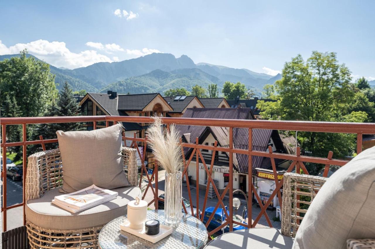 Apartprestige Krupówki z widokiem na Giewont lub Krupówki - B&B Zakopane