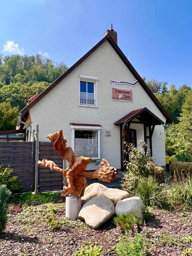 Traumhaus Thale mit Sauna und Kamin - Ferienwohnung Thale