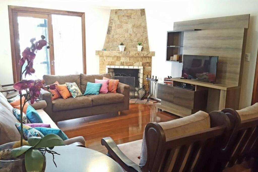 Apto no Centro de Gramado - Ferienwohnung Gramado