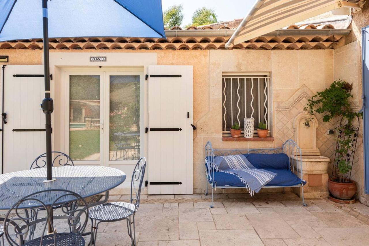 Chambre et table d'hôtes Villa Pomponette - Bed and Breakfast Nans-les-Pins