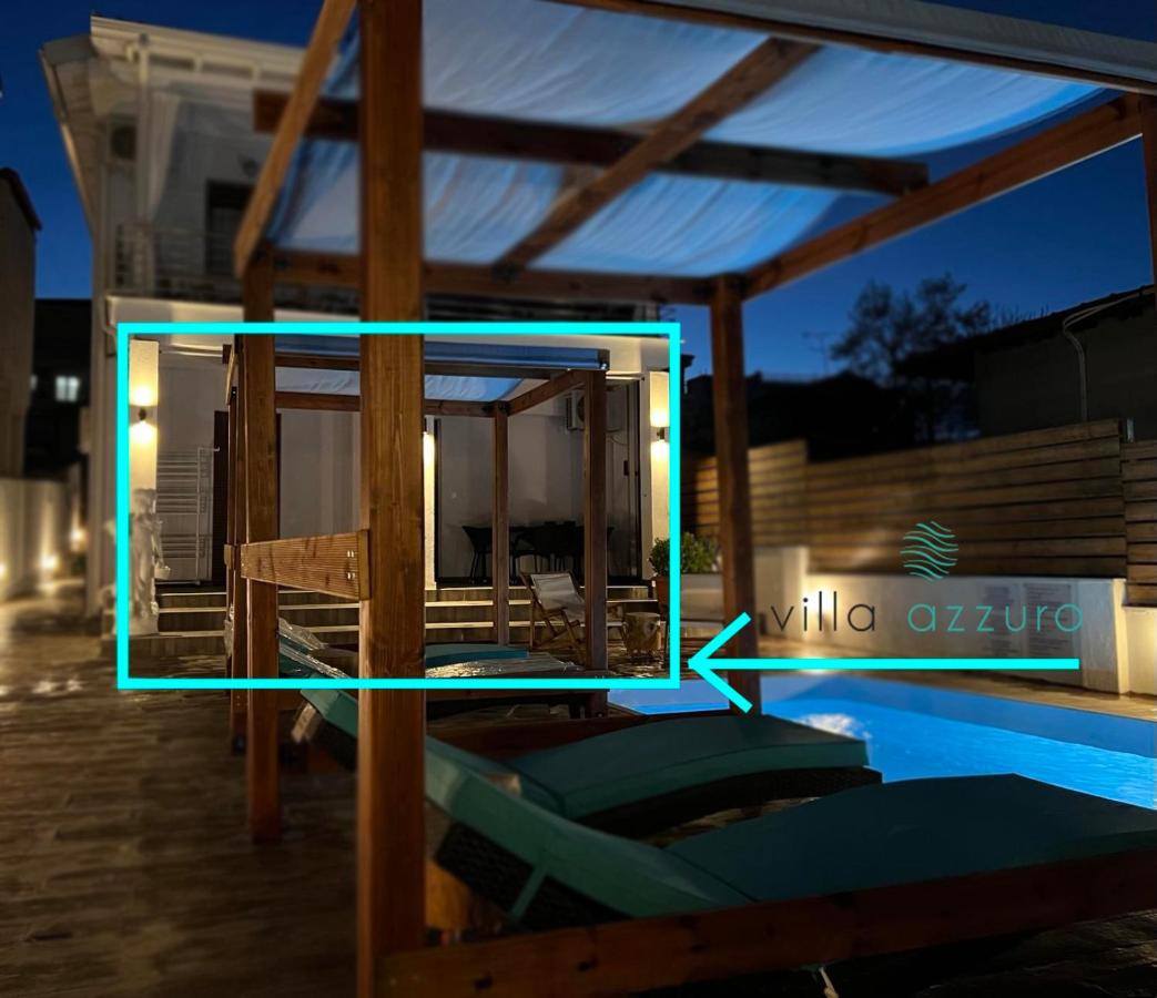 Villa azzuro ground floor - B&B Néa Kallikráteia