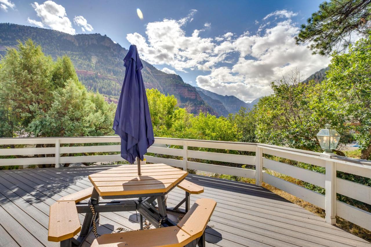 Ouray Rental Home with San Juan Mountain Views! - B&B Ouray