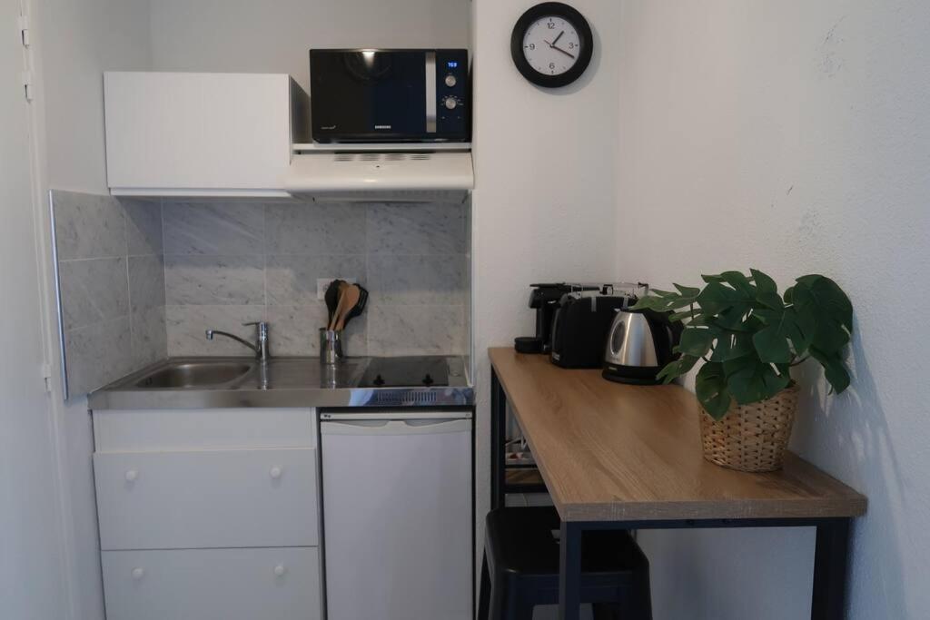 B&B Grenoble - Studio Gare, Europole - Bed and Breakfast Grenoble