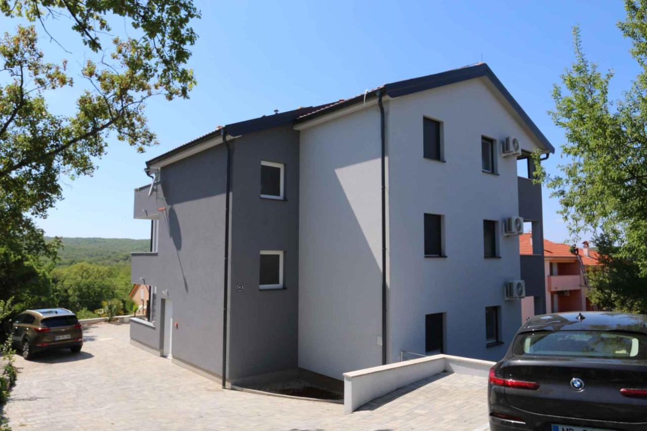 Apartments in Soline - Insel Krk 45241 - Ferienwohnung Soline