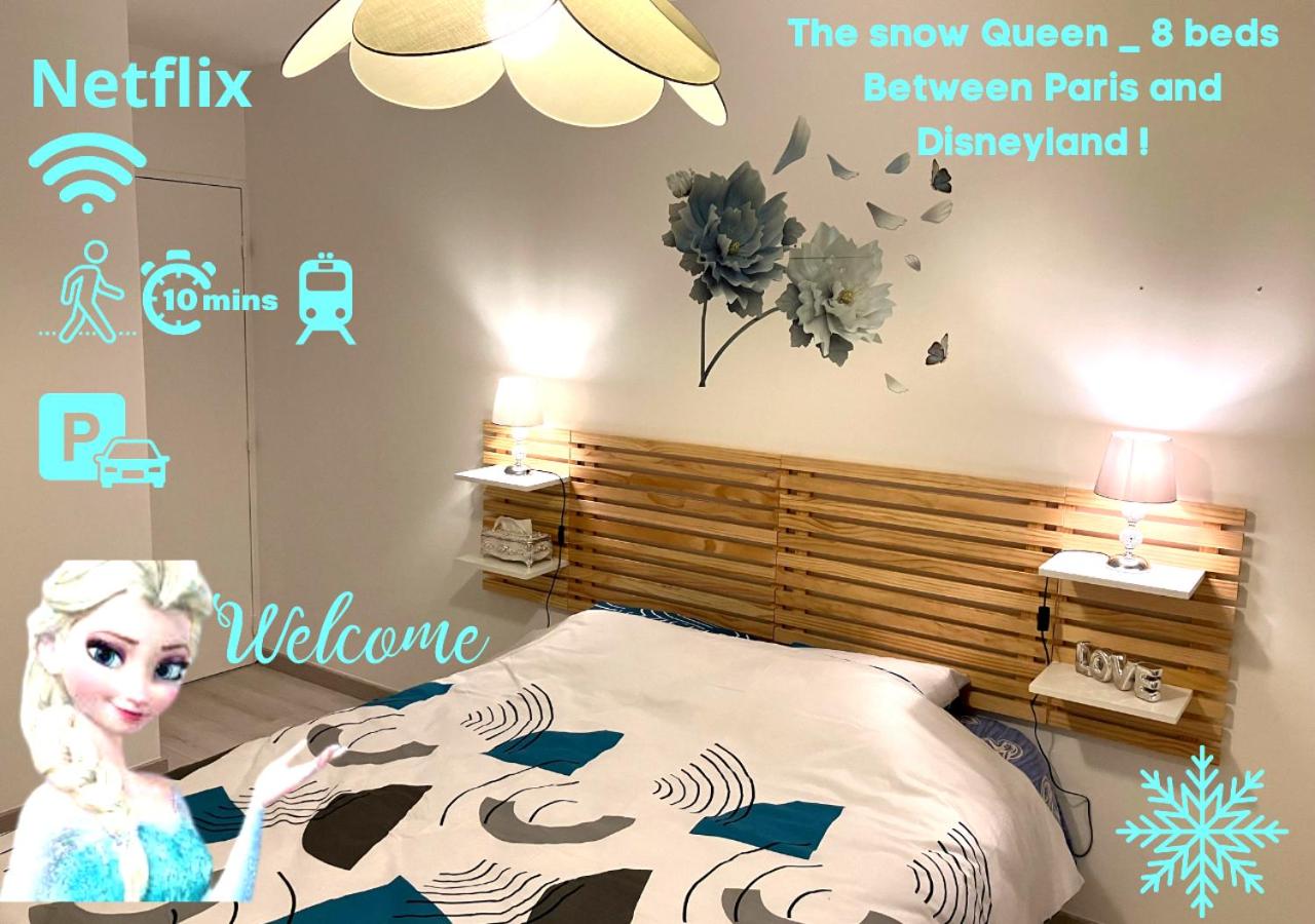 B&B Chelles - Snowqueen Hotel Apartment Paris-Disney - Bed and Breakfast Chelles