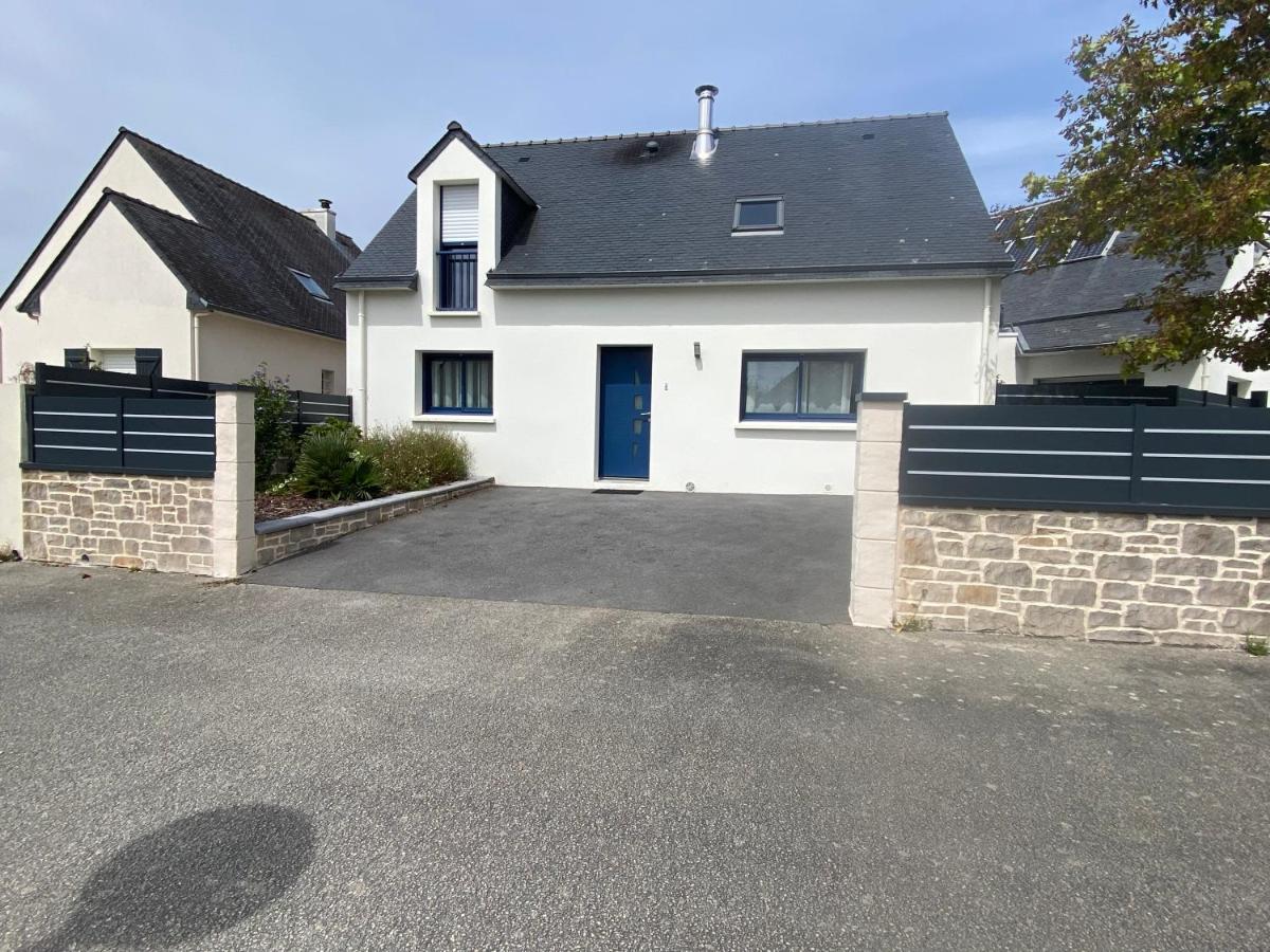 Maison 6 personnes, 3 chambres, près de la mer, au calme - Chambres d'hôtes Riantec