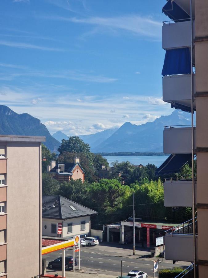 B&B Montreux - Grand appartement 4-8 personnes - Bed and Breakfast Montreux