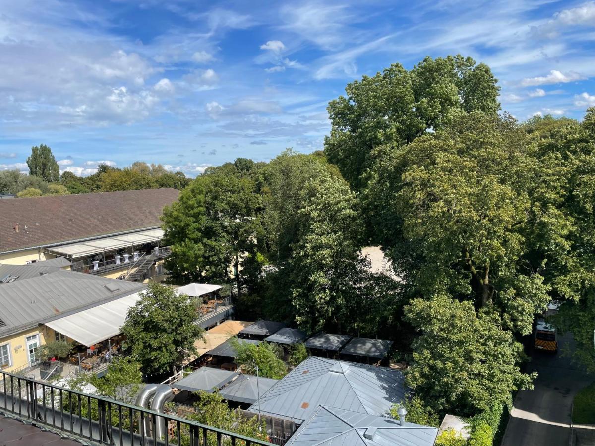 Penthouse - Englischer Garten view - B&B