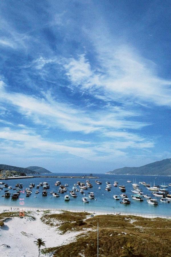 Ap Anjos de Arraial - Residencial de frente para a Praia dos Anjos - Arraial do Cabo - Chambres d'hôtes Arraial do Cabo