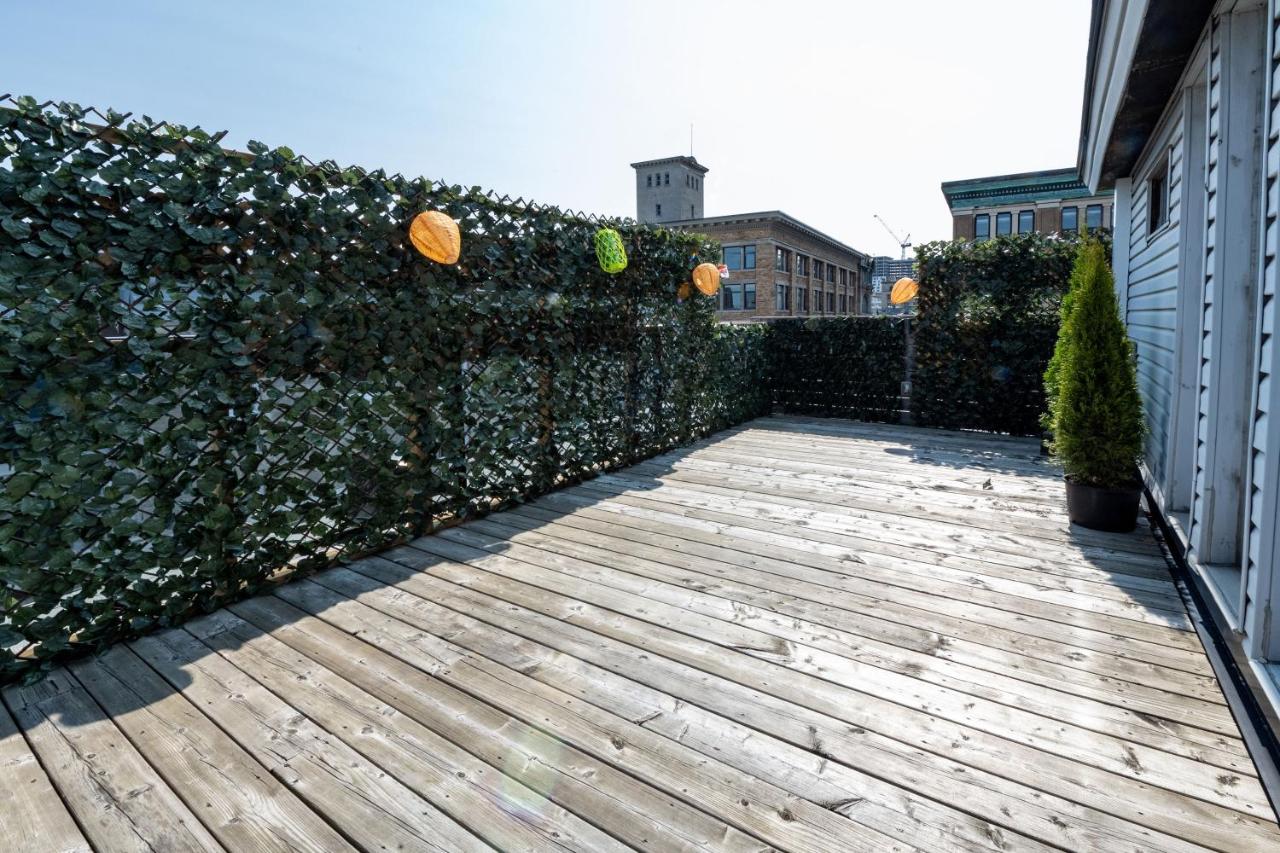 North House - Stunning Old Montreal Penthouse - Chambres d’hôtes Montréal