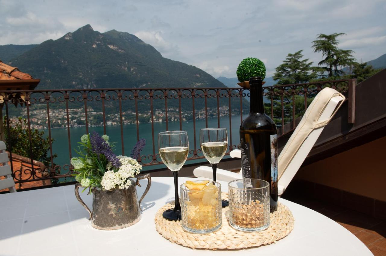 B&B Faggeto Lario - Appartamento "Bella vista" sul Lago di Como - Bed and Breakfast Faggeto Lario