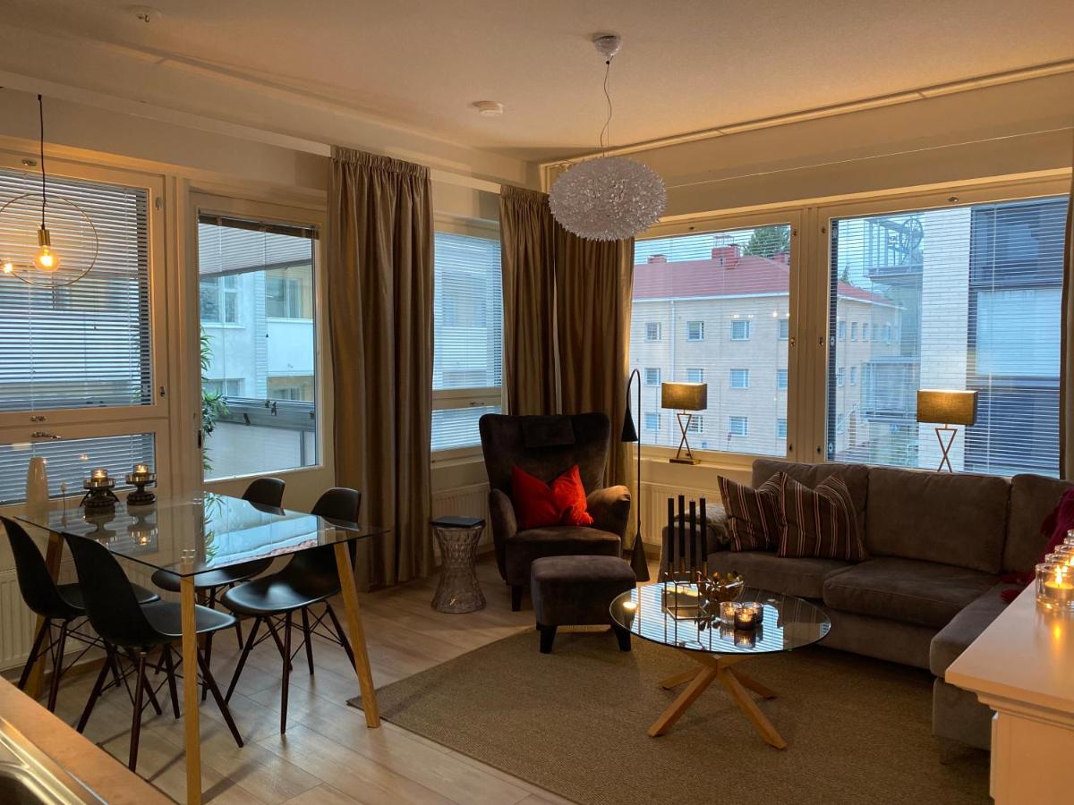 Apartment Leppä Rovaniemi - Chambres d'hôtes Rovaniemi