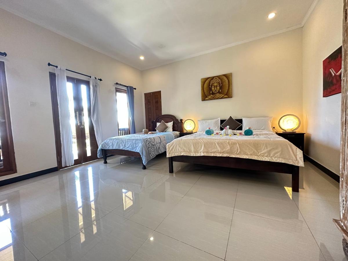 Deluxe Triple Room with Sea View