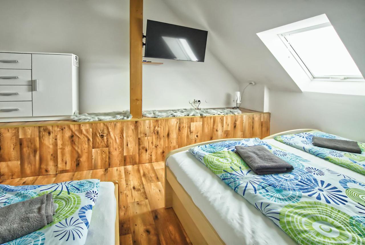 Habitación Cuádruple con baño privado
