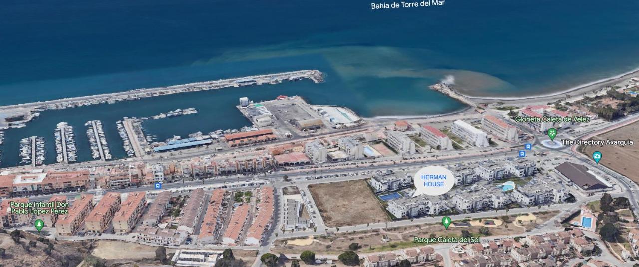 Herman House - B&B Caleta de Vélez