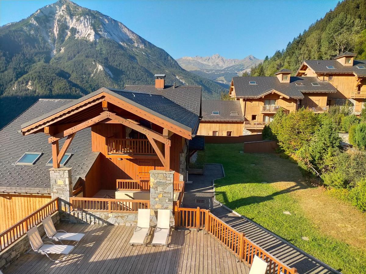 Résidence les Alpages - Appartement Boule de neige - 3 pièces 6 personnes - B&B Champagny-en-Vanoise